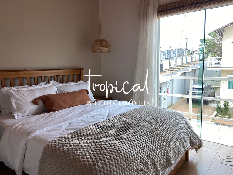 RA02 - Casa em condomínio a 500 metros da praia