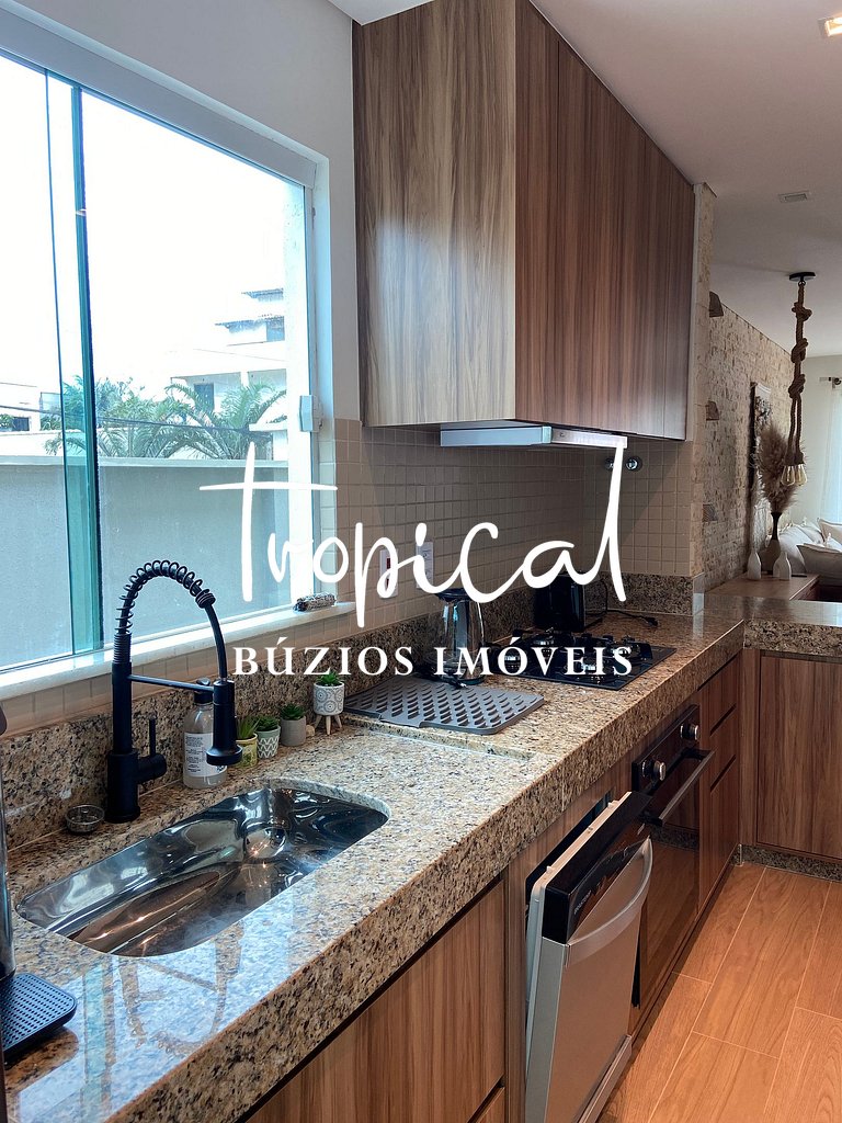 RA02 - Casa em condomínio a 500 metros da praia