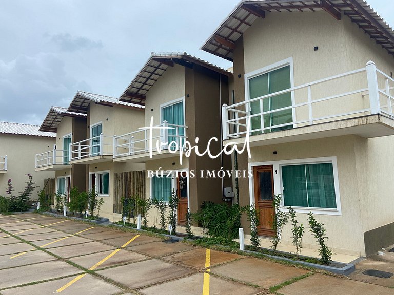 RA02 - Casa em condomínio a 500 metros da praia