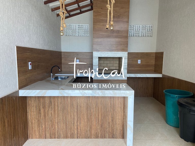 RA02 - Casa em condomínio a 500 metros da praia