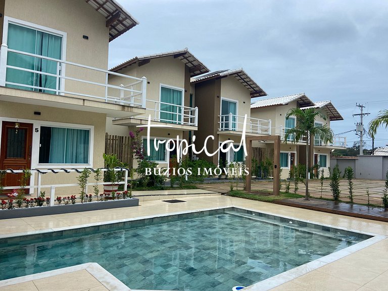 RA02 - Casa em condomínio a 500 metros da praia