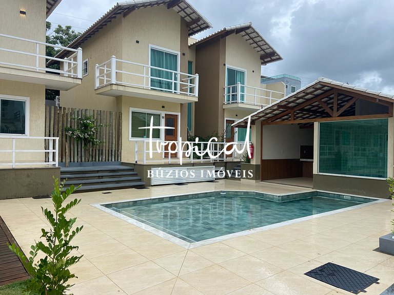 RA02 - Casa em condomínio a 500 metros da praia