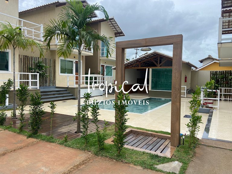 RA02 - Casa em condomínio a 500 metros da praia