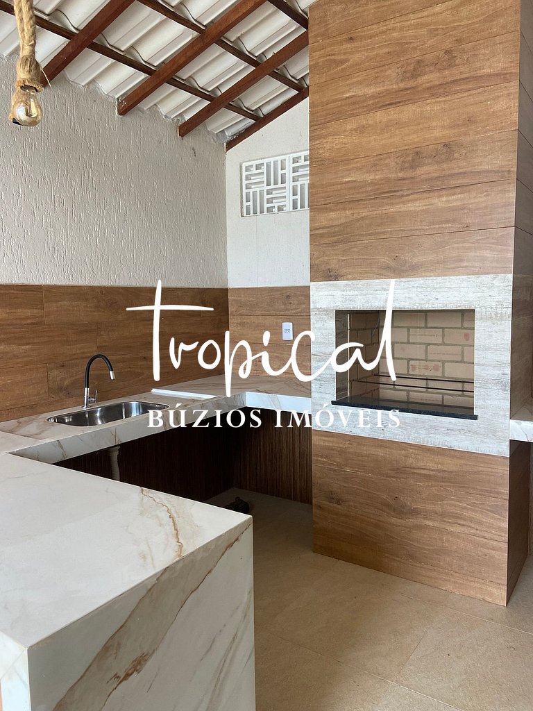 RA02 - Casa em condomínio a 500 metros da praia