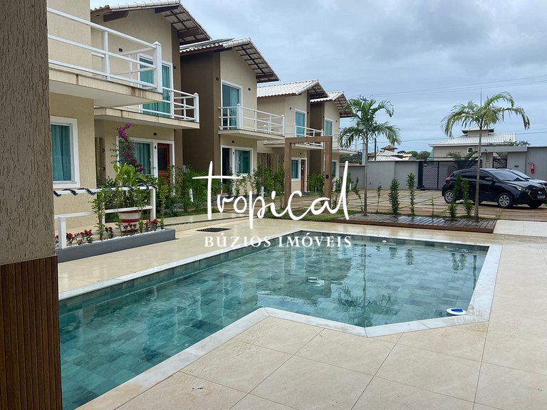 RA02 - Casa em condomínio a 500 metros da praia