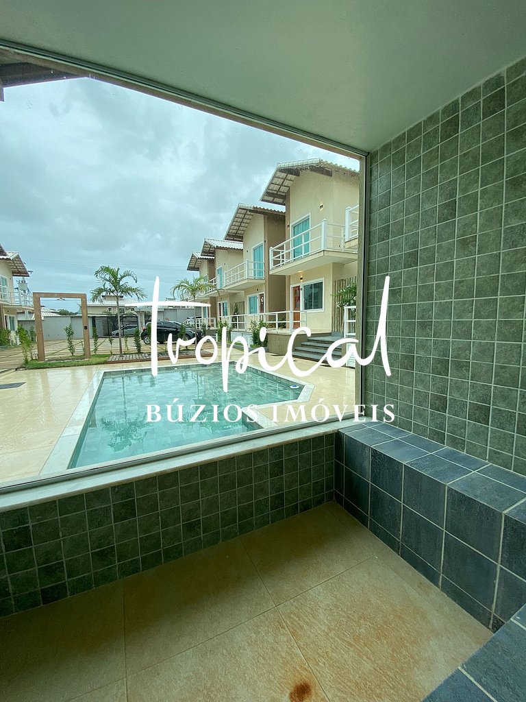 RA02 - Casa em condomínio a 500 metros da praia