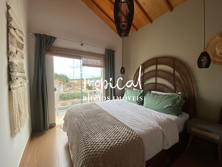 RA02 - Casa em condomínio a 500 metros da praia