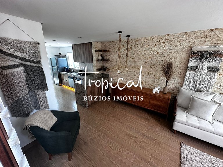 RA02 - Casa em condomínio a 500 metros da praia