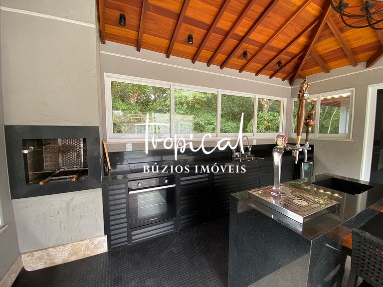 MG71 - Casa no Jardim do Lago com Piscina a 400m da Praia