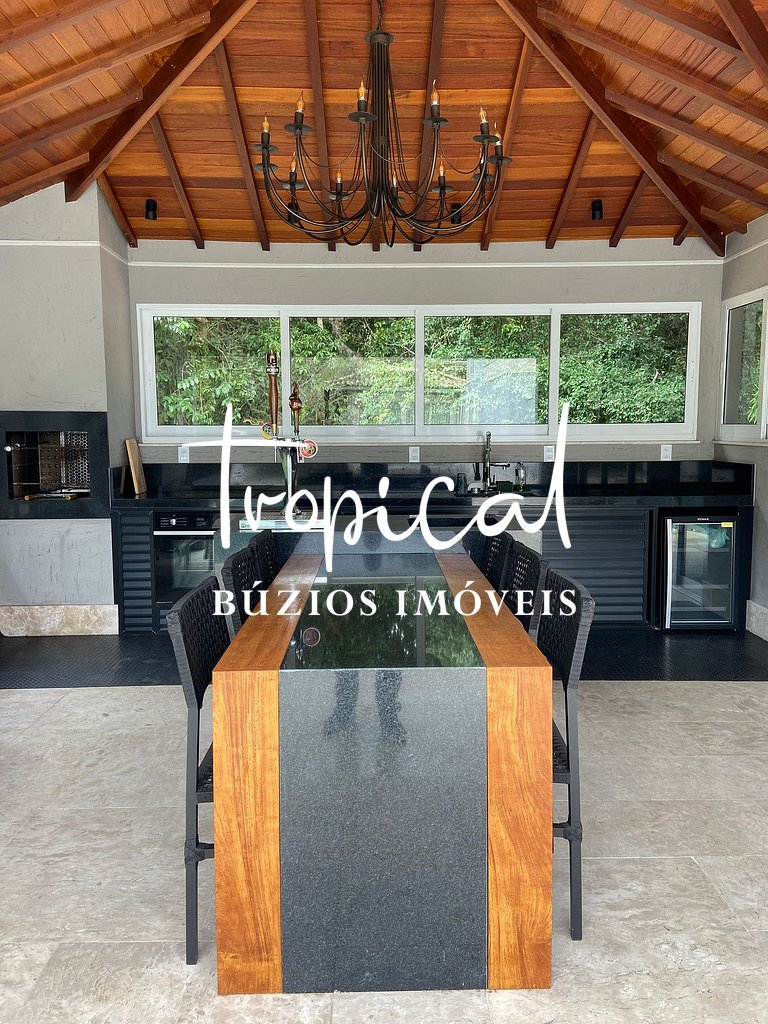 MG71 - Casa no Jardim do Lago com Piscina a 400m da Praia