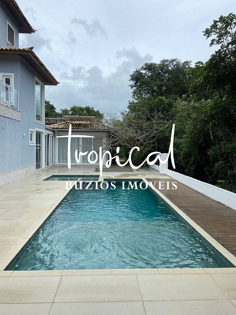 MG71 - Casa no Jardim do Lago com Piscina a 400m da Praia