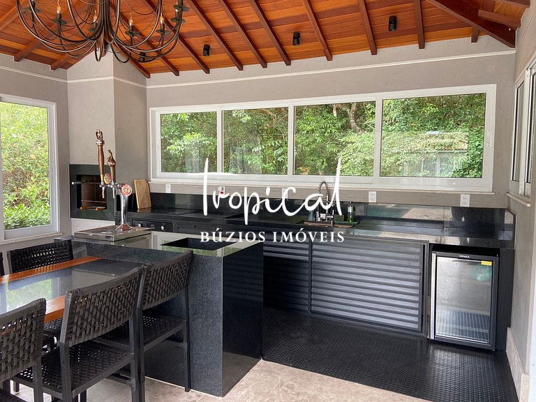 MG71 - Casa no Jardim do Lago com Piscina a 400m da Praia