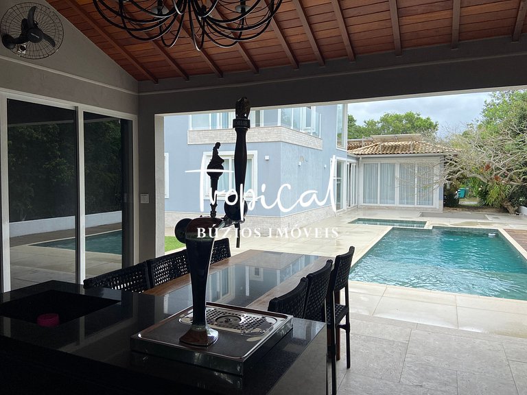 MG71 - Casa no Jardim do Lago com Piscina a 400m da Praia