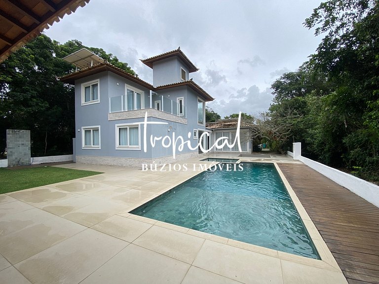 MG71 - Casa no Jardim do Lago com Piscina a 400m da Praia