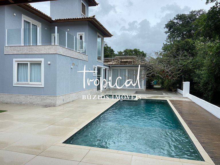 MG71 - Casa no Jardim do Lago com Piscina a 400m da Praia