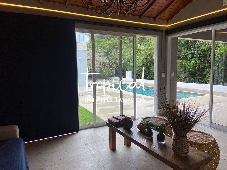 MG71 - Casa no Jardim do Lago com Piscina a 400m da Praia