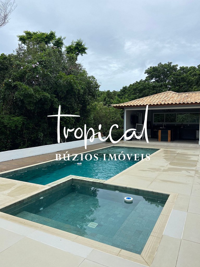 MG71 - Casa no Jardim do Lago com Piscina a 400m da Praia