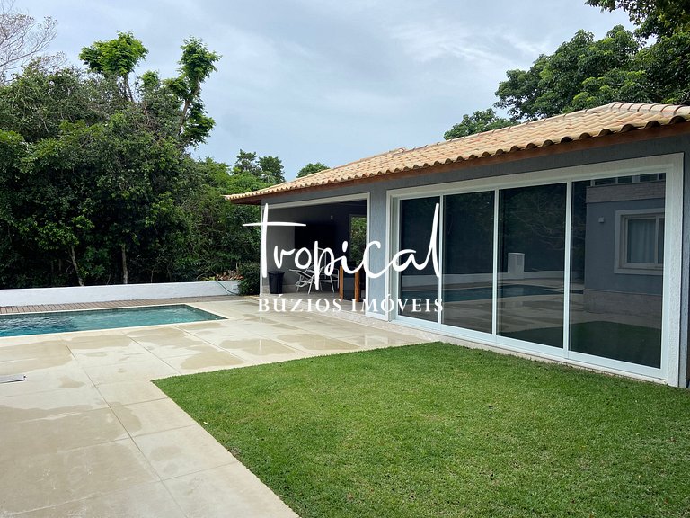 MG71 - Casa no Jardim do Lago com Piscina a 400m da Praia