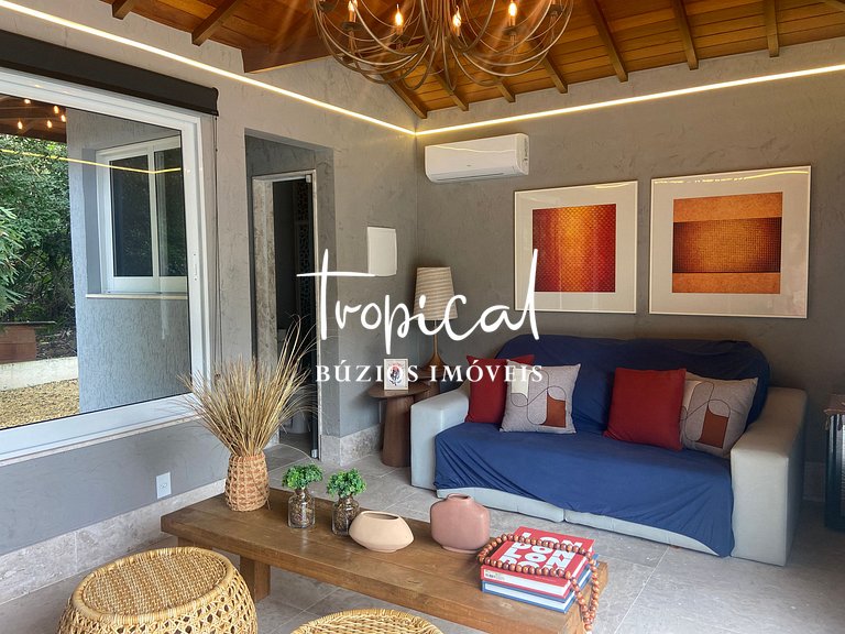 MG71 - Casa no Jardim do Lago com Piscina a 400m da Praia