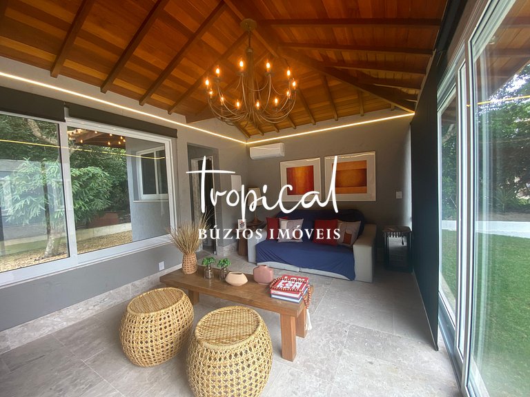 MG71 - Casa no Jardim do Lago com Piscina a 400m da Praia