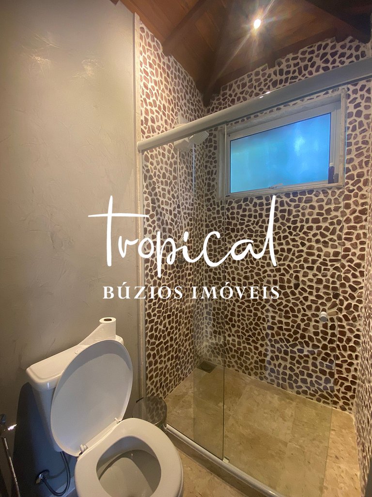 MG71 - Casa no Jardim do Lago com Piscina a 400m da Praia