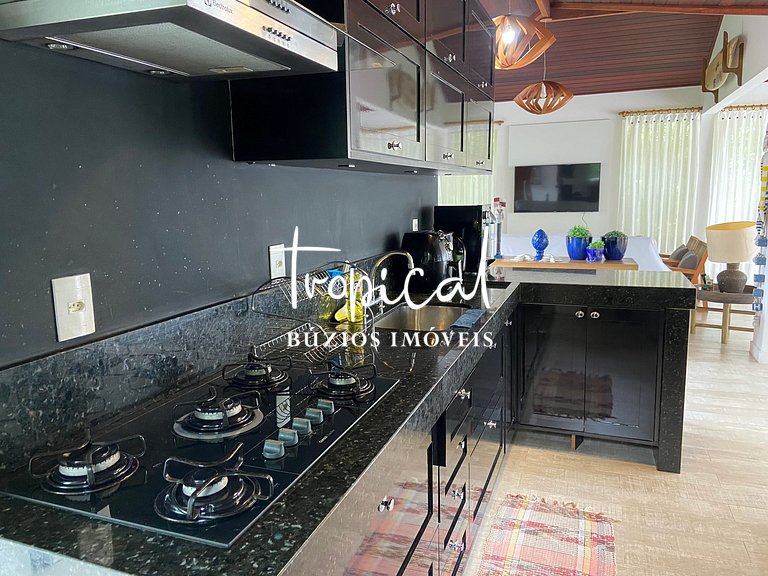 MG71 - Casa no Jardim do Lago com Piscina a 400m da Praia