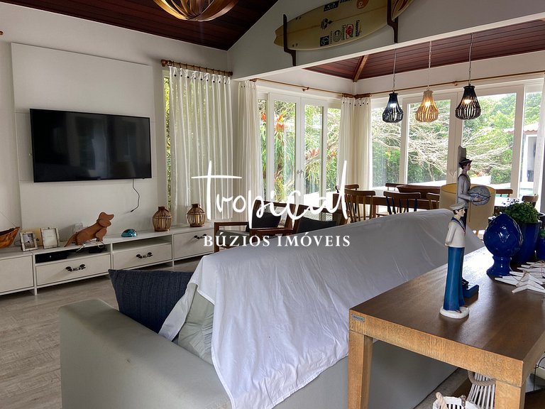 MG71 - Casa no Jardim do Lago com Piscina a 400m da Praia