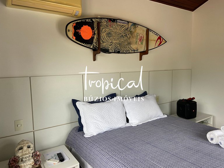 MG71 - Casa no Jardim do Lago com Piscina a 400m da Praia