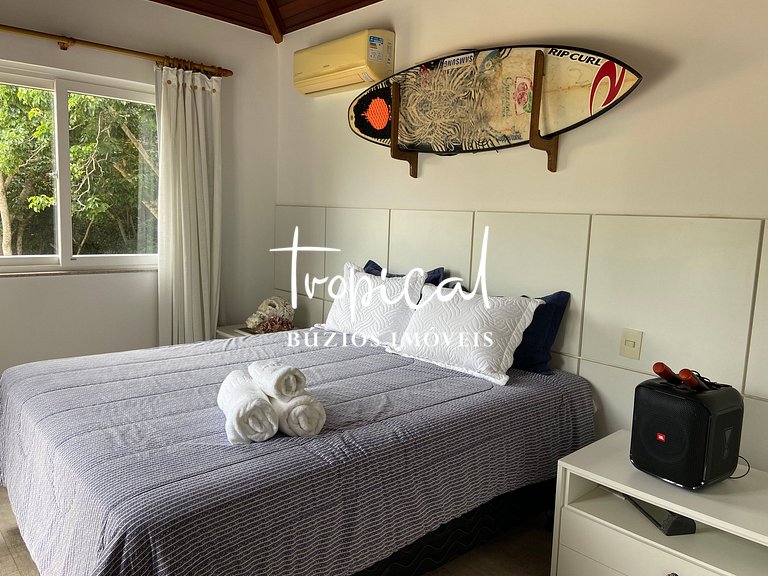 MG71 - Casa no Jardim do Lago com Piscina a 400m da Praia