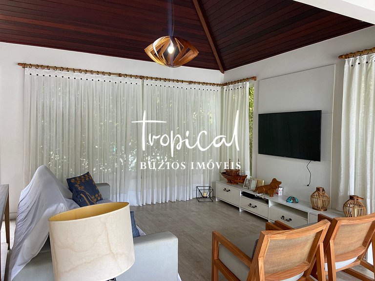 MG71 - Casa no Jardim do Lago com Piscina a 400m da Praia