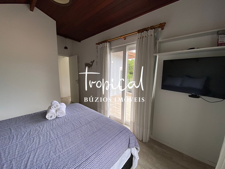 MG71 - Casa no Jardim do Lago com Piscina a 400m da Praia