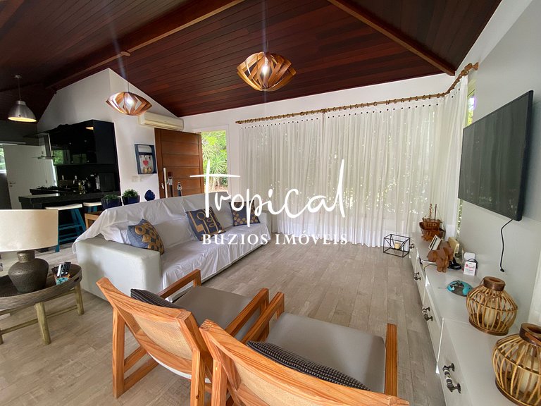 MG71 - Casa no Jardim do Lago com Piscina a 400m da Praia