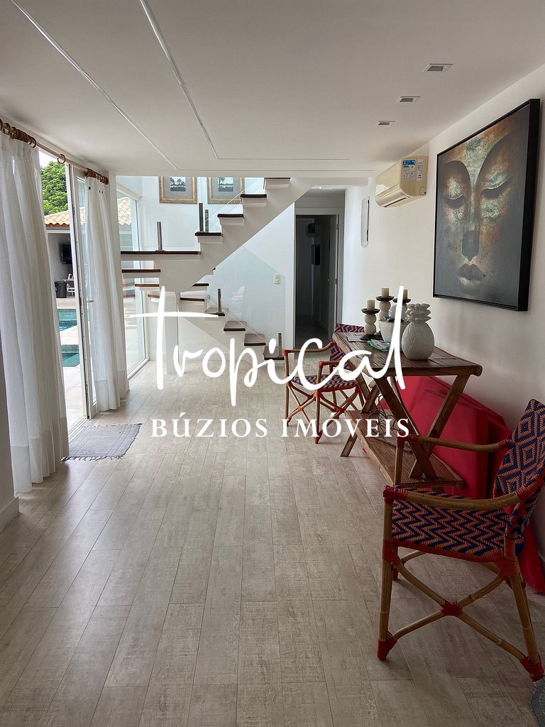 MG71 - Casa no Jardim do Lago com Piscina a 400m da Praia