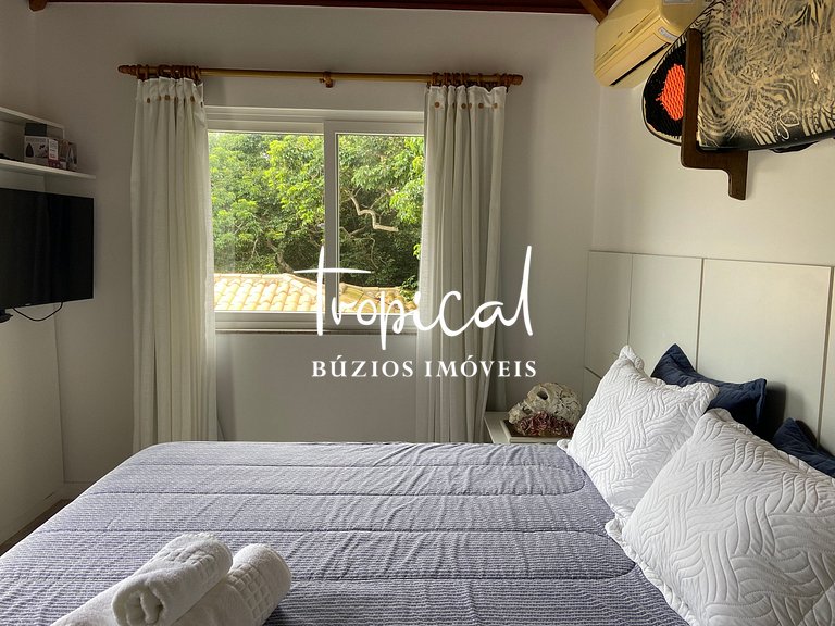 MG71 - Casa no Jardim do Lago com Piscina a 400m da Praia