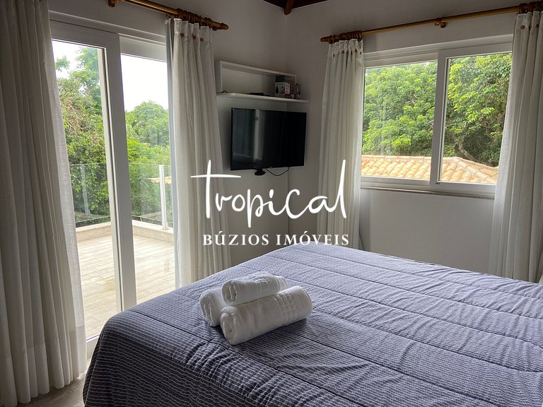 MG71 - Casa no Jardim do Lago com Piscina a 400m da Praia