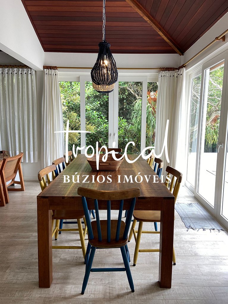 MG71 - Casa no Jardim do Lago com Piscina a 400m da Praia