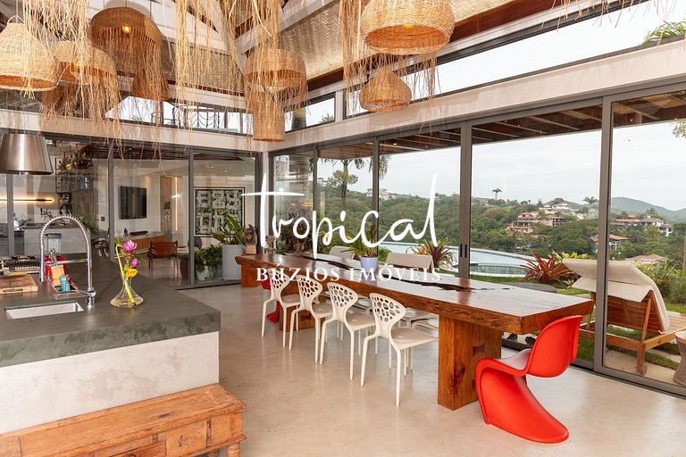 FA80 - Mansão Ferradura Maravilha Moderna