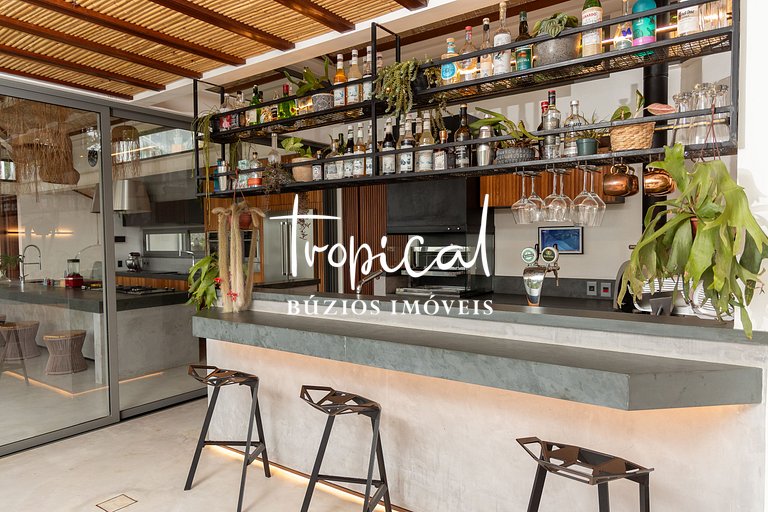 FA80 - Mansão Ferradura Maravilha Moderna