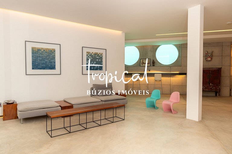 FA80 - Mansão Ferradura Maravilha Moderna