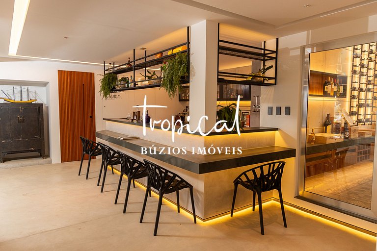 FA80 - Mansão Ferradura Maravilha Moderna