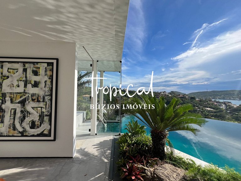 FA80 - Mansão Ferradura Maravilha Moderna