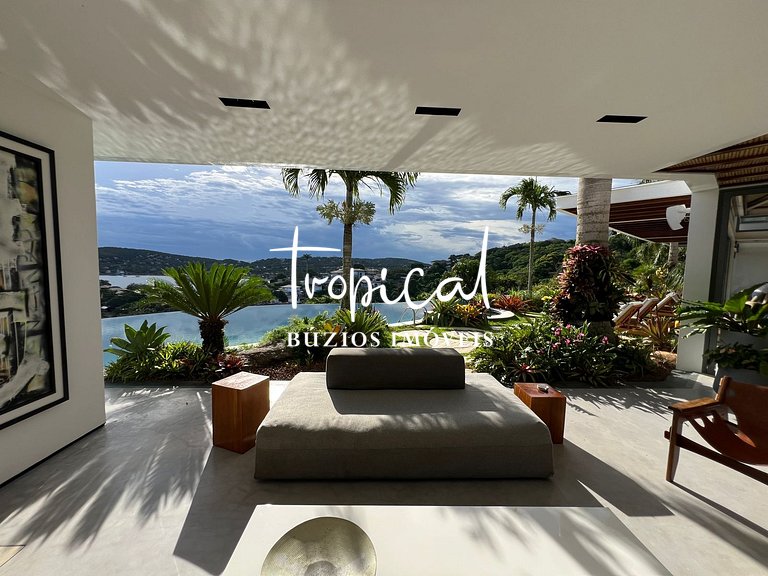 FA80 - Mansão Ferradura Maravilha Moderna