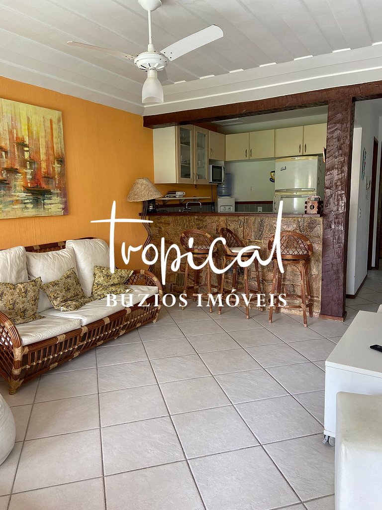 FL21 - Apart Geribá Beach 300 metros da praia