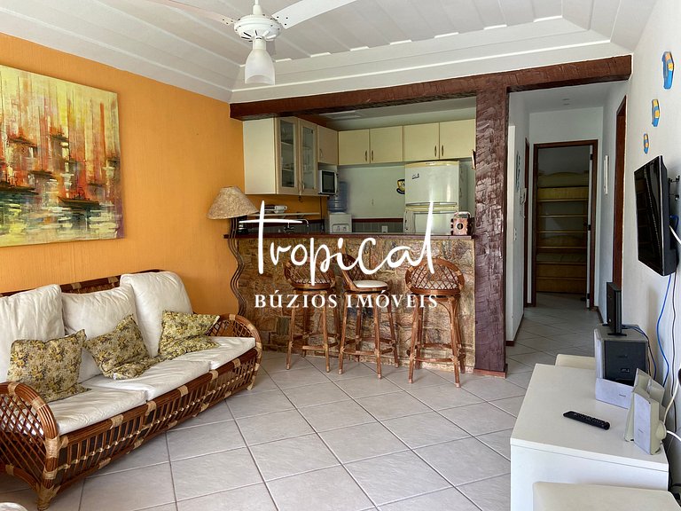 FL21 - Apart Geribá Beach 300 metros da praia