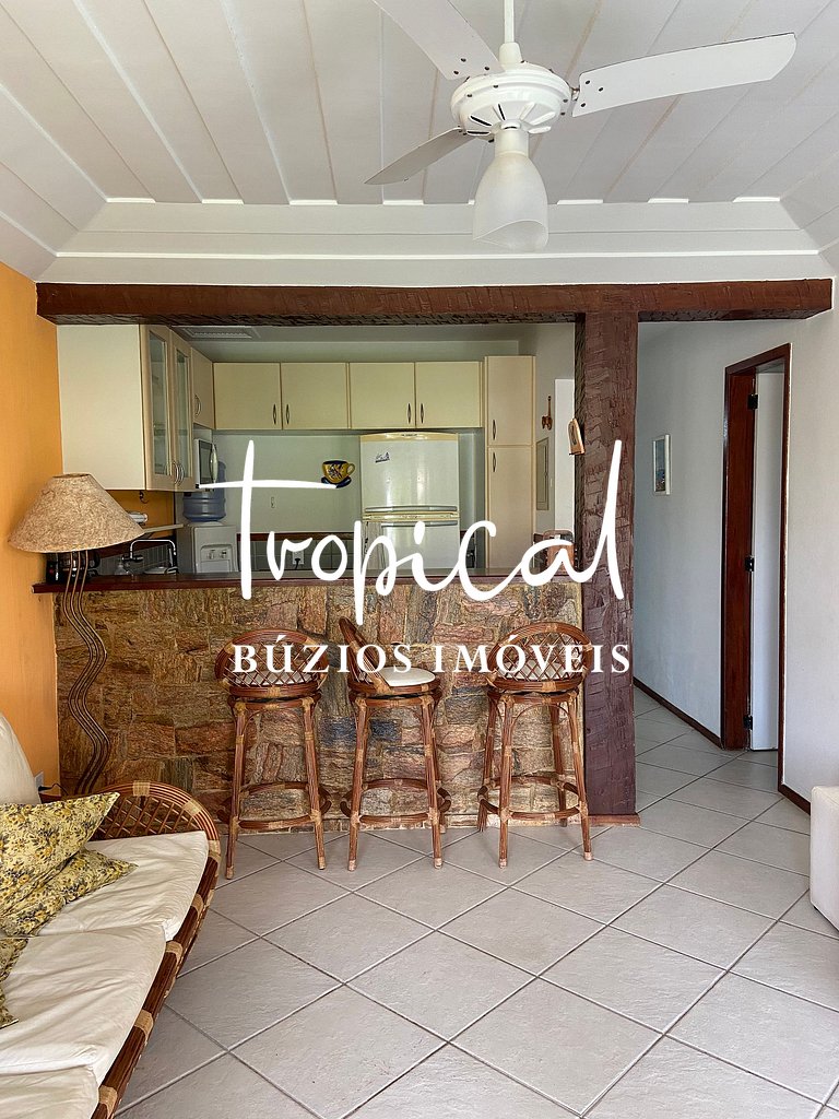 FL21 - Apart Geribá Beach 300 metros da praia