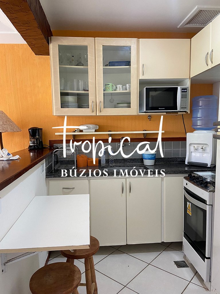 FL21 - Apart Geribá Beach 300 metros da praia