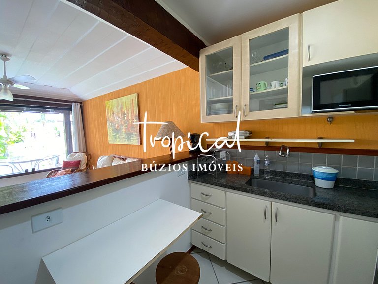 FL21 - Apart Geribá Beach 300 metros da praia