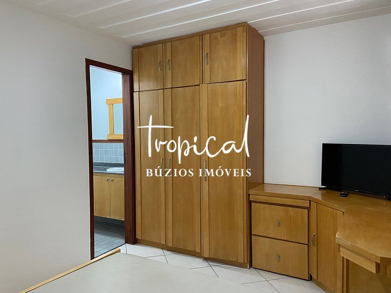 FL21 - Apart Geribá Beach 300 metros da praia