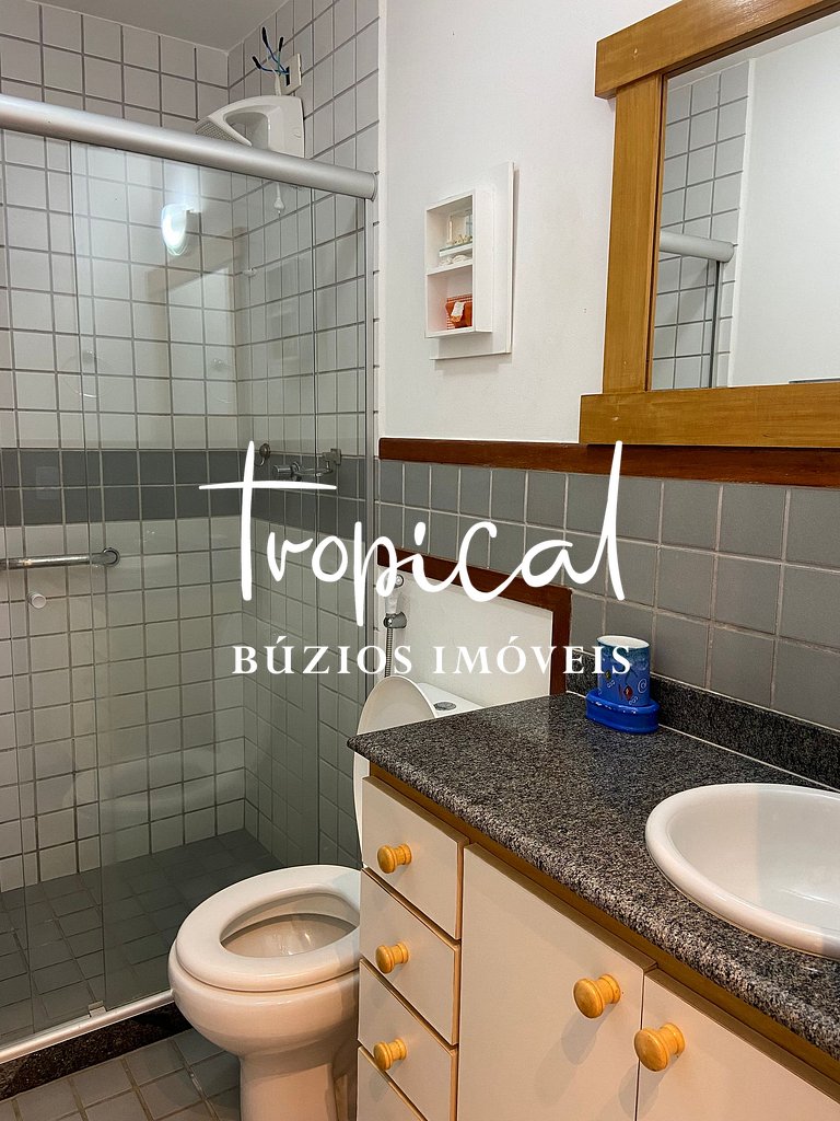 FL21 - Apart Geribá Beach 300 metros da praia