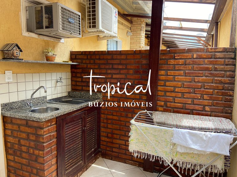 FL21 - Apart Geribá Beach 300 metros da praia